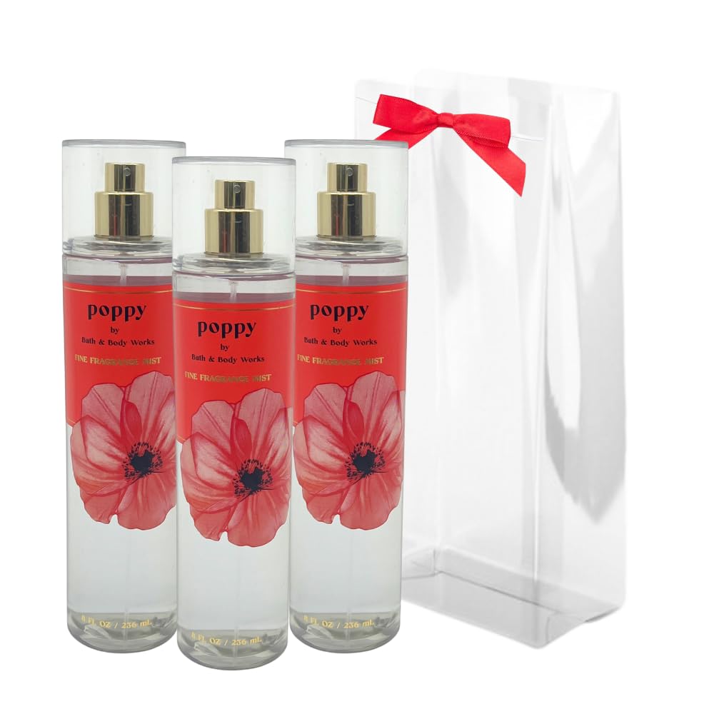 Amazon.com : Bath & Body Works Poppy Mist 8 Fluid Ounce (2022